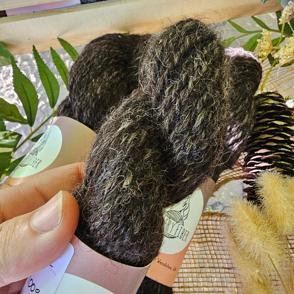 Walnut Grove | Handspun Alpaca Yarn