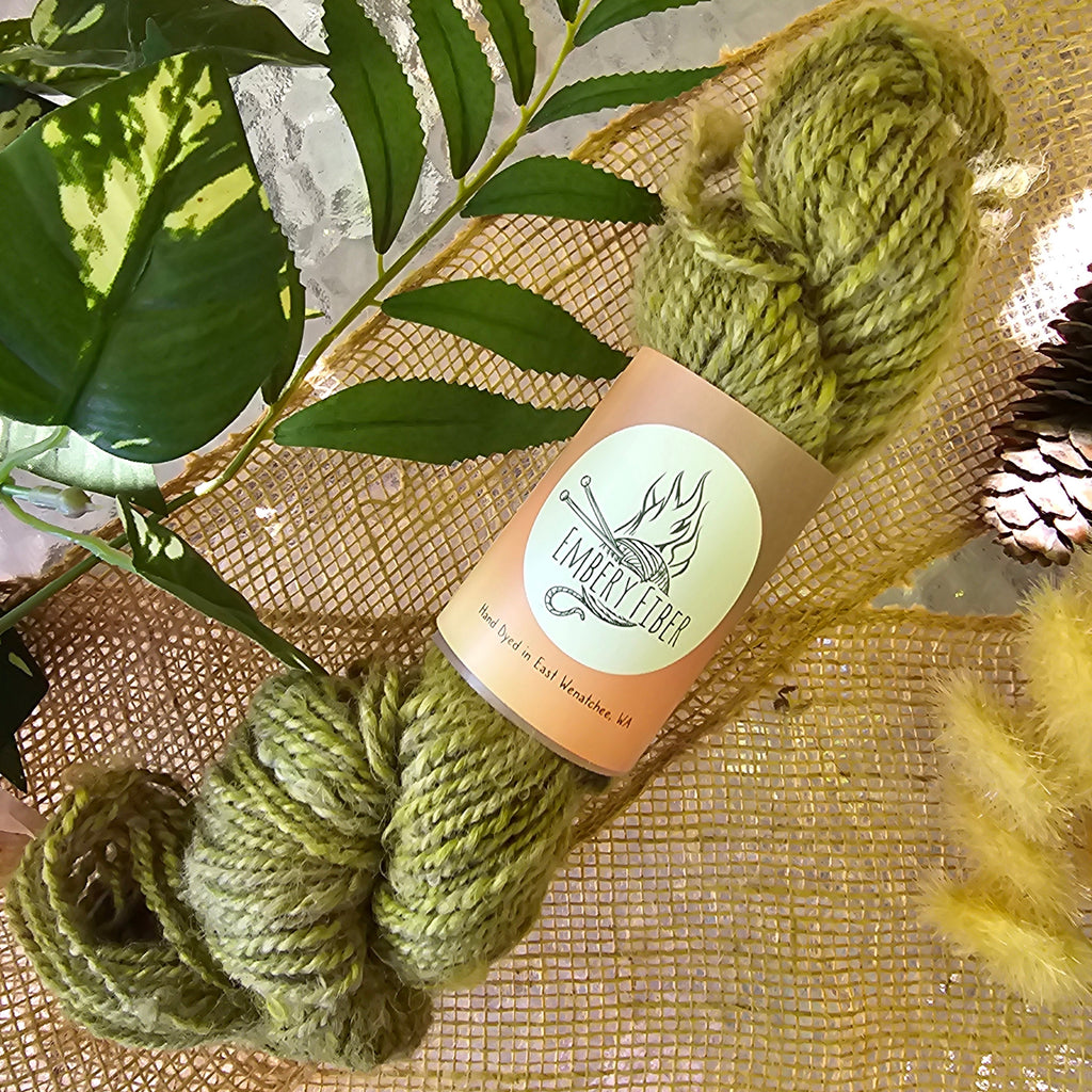 Hidden Grove | Handspun Alpaca Yarn