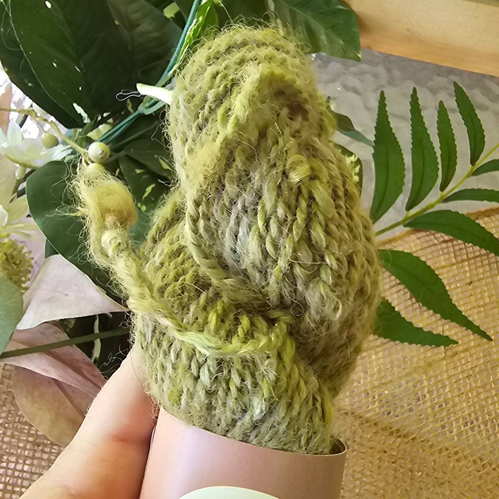 Hidden Grove | Handspun Alpaca Yarn