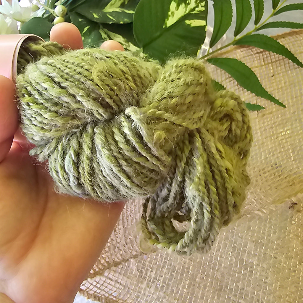 Hidden Grove | Handspun Alpaca Yarn
