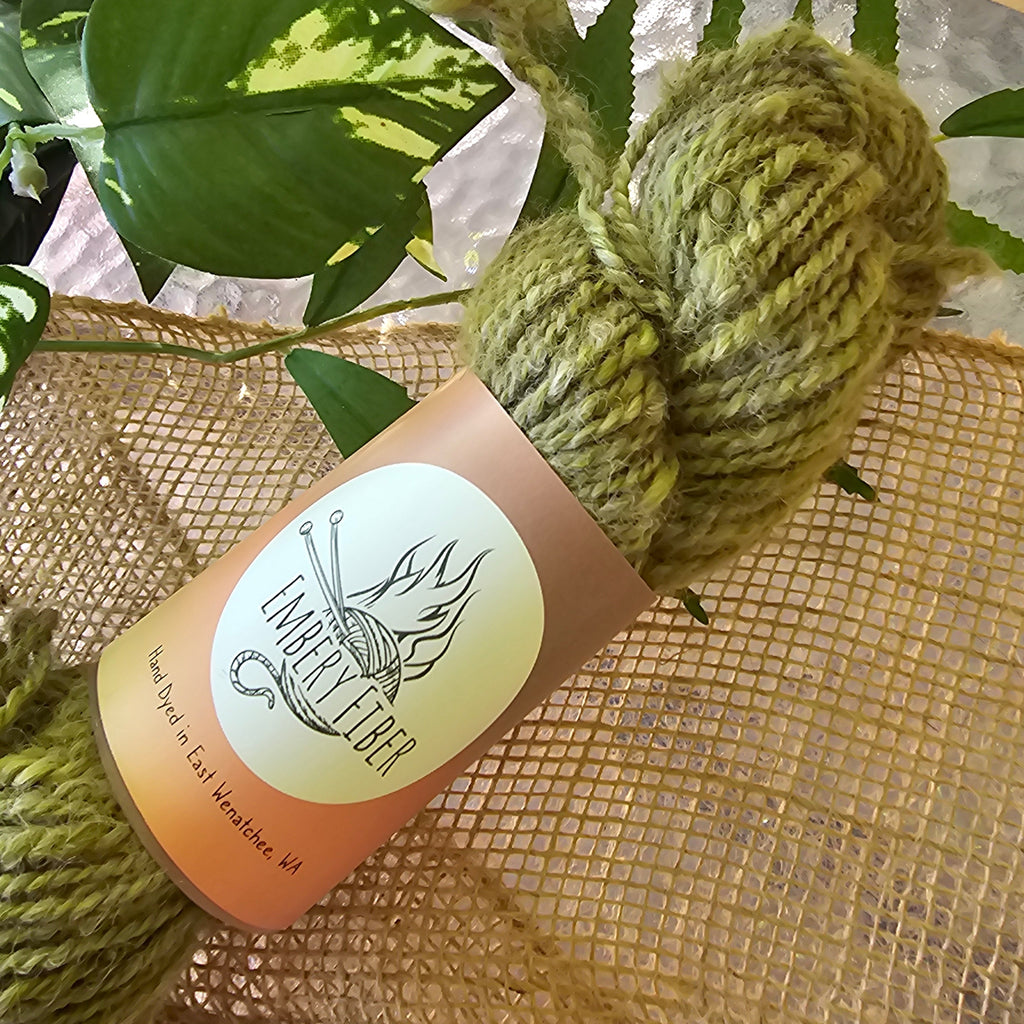 Hidden Grove | Handspun Alpaca Yarn