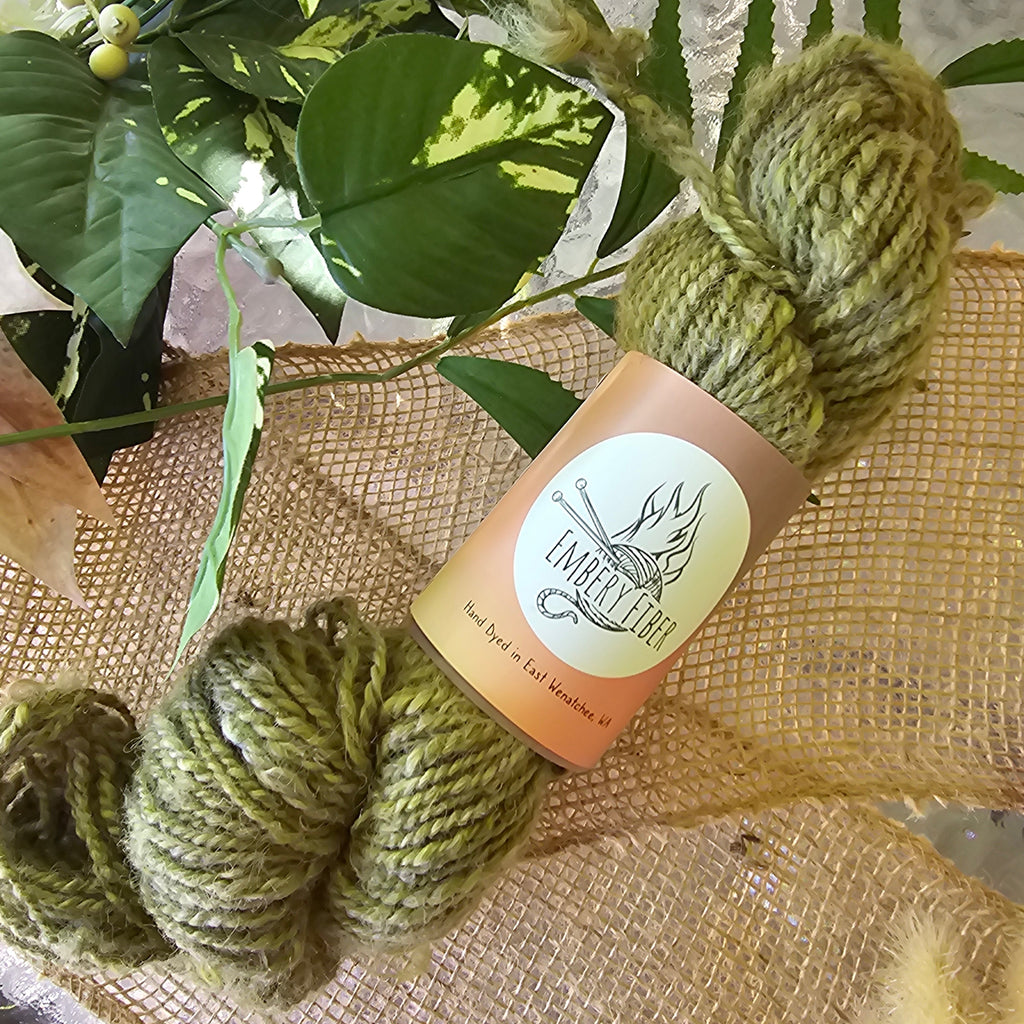 Hidden Grove | Handspun Alpaca Yarn