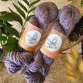 Dusk Falls | Handspun Merino Wool Yarn