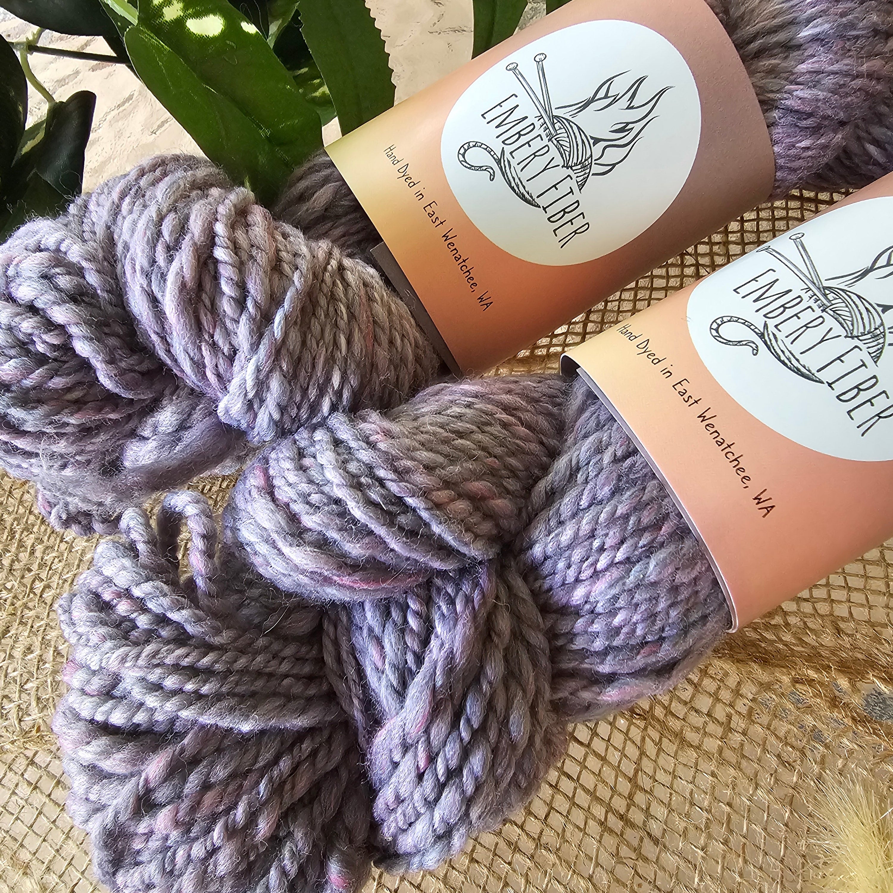 Dusk Falls | Handspun Merino Wool Yarn