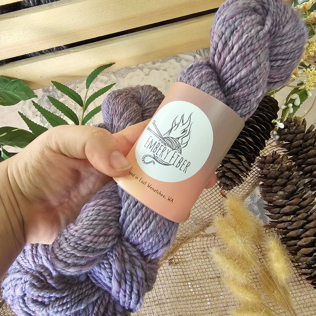 Dusk Falls | Handspun Merino Wool Yarn