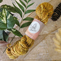 Golden Hour | Handspun Alpaca Yarn
