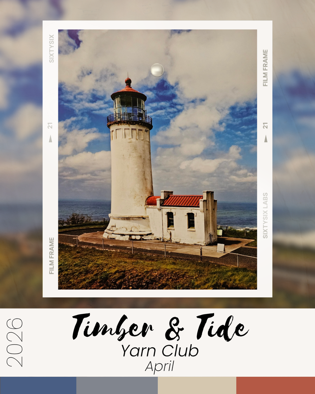 April || Timber and Tide Yarn Club 2026