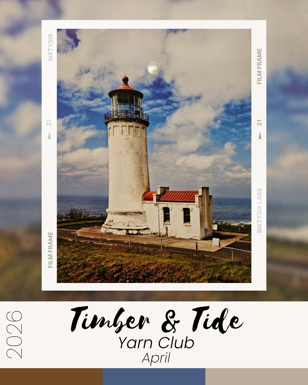 June || Timber and Tide Yarn Club 2026