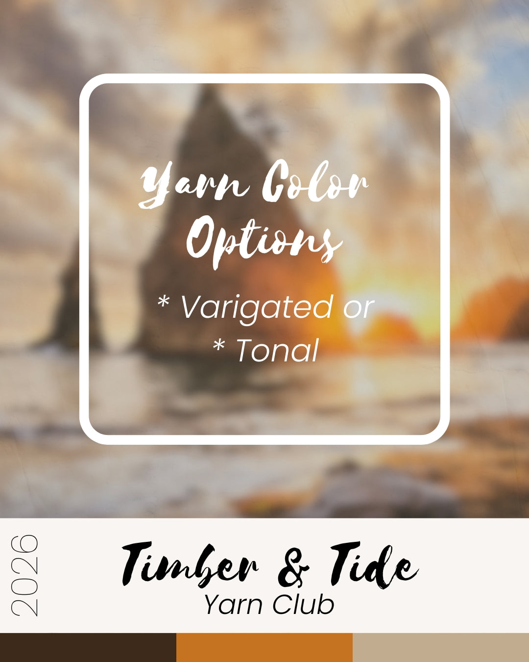 Timber and Tide Yarn Club 2026