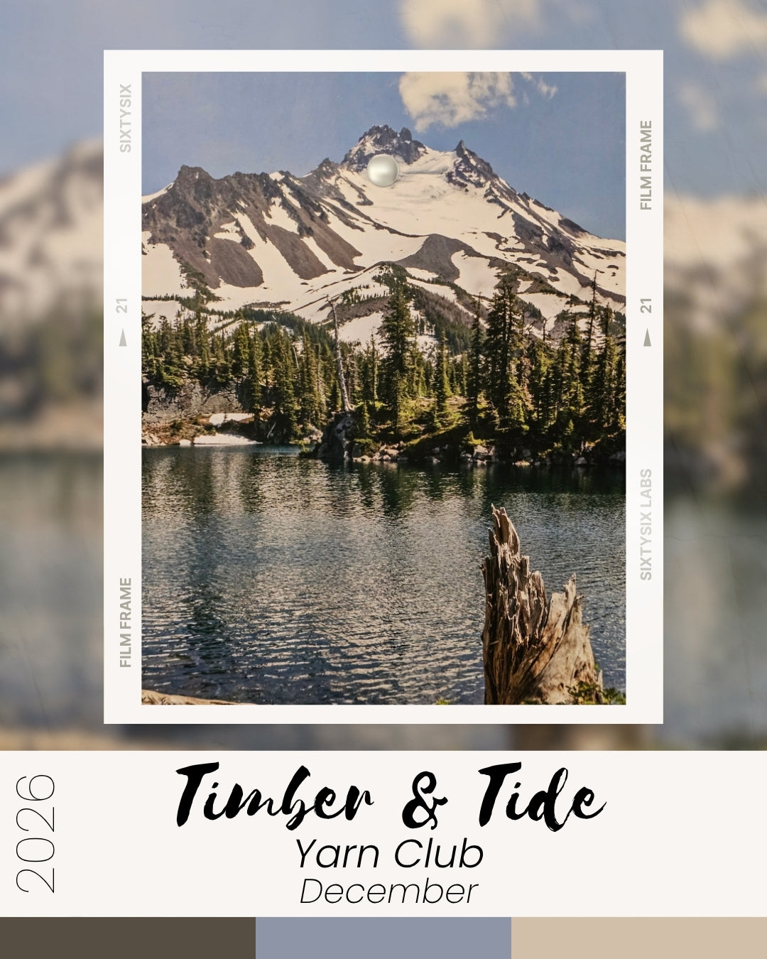 Timber and Tide Yarn Club 2026