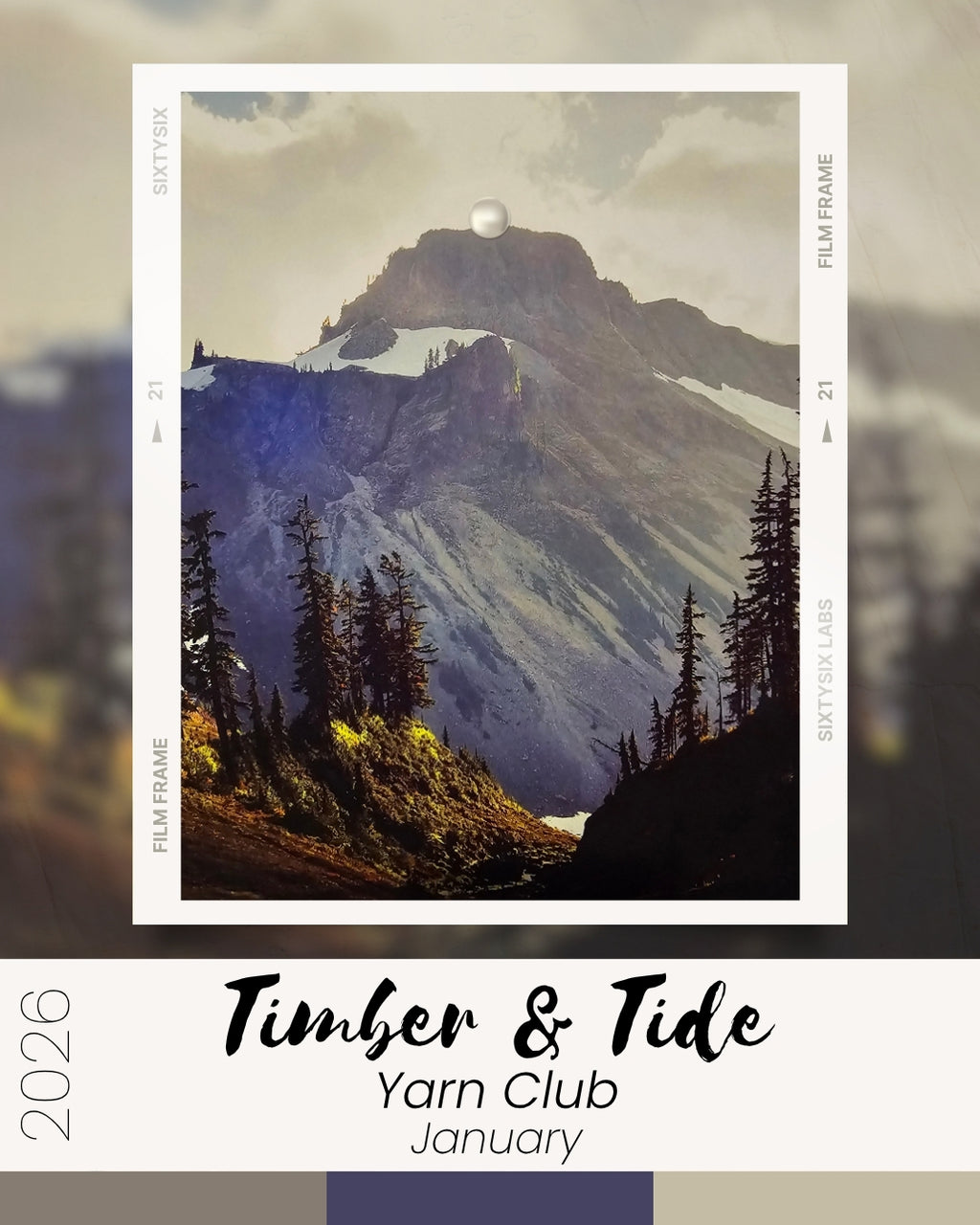 Timber and Tide Yarn Club 2026