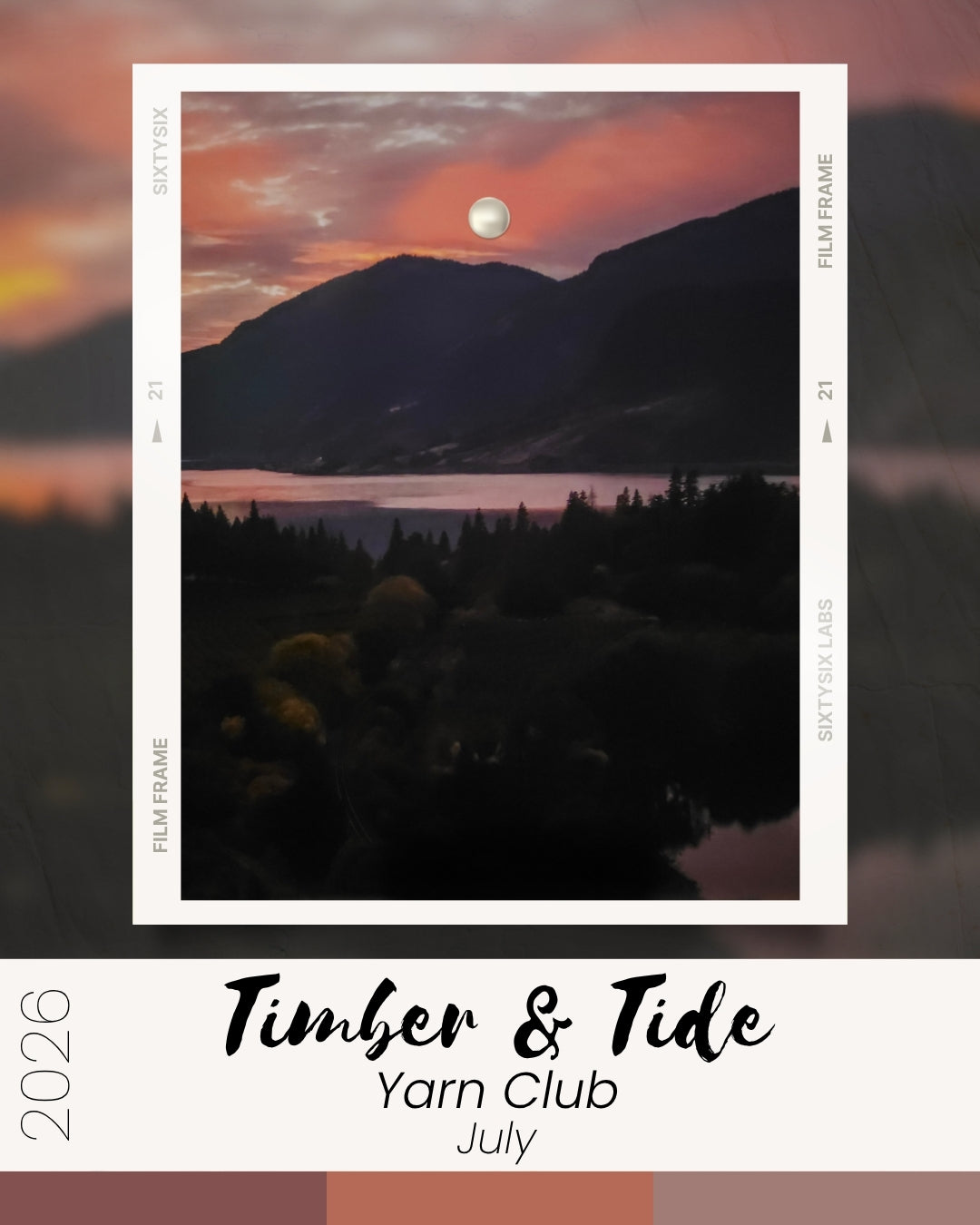 July || Timber and Tide Yarn Club 2026