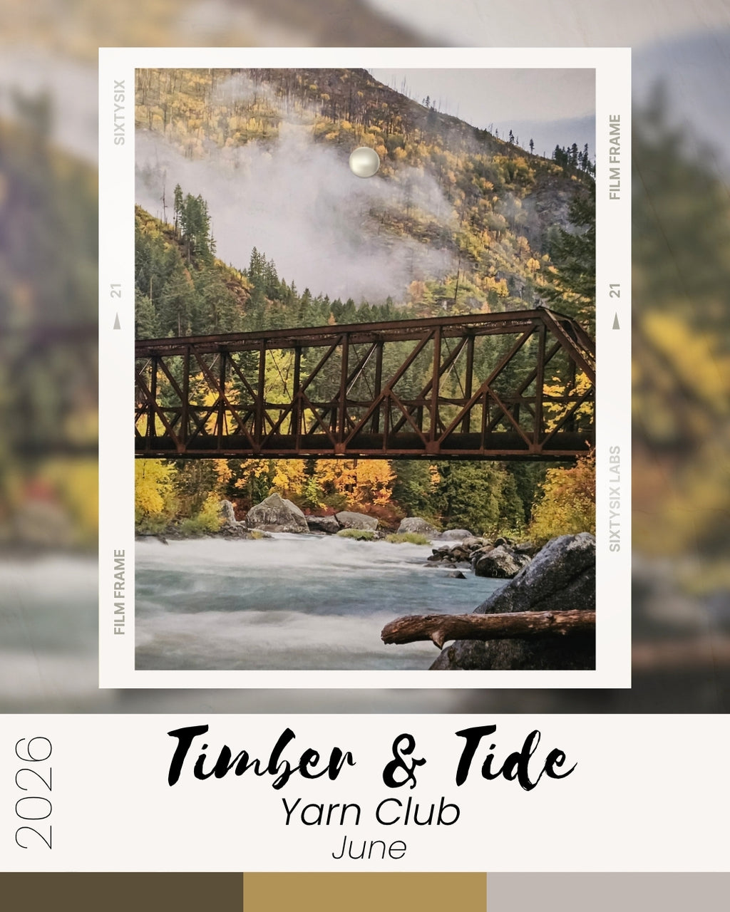 Timber and Tide Yarn Club 2026