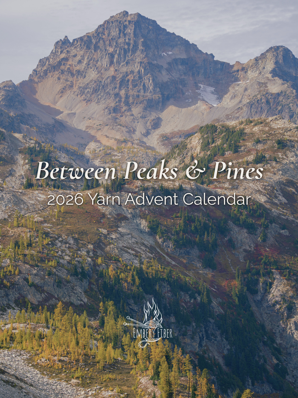 Yarn Advent Calendar 2026 - Between Peaks & Pine