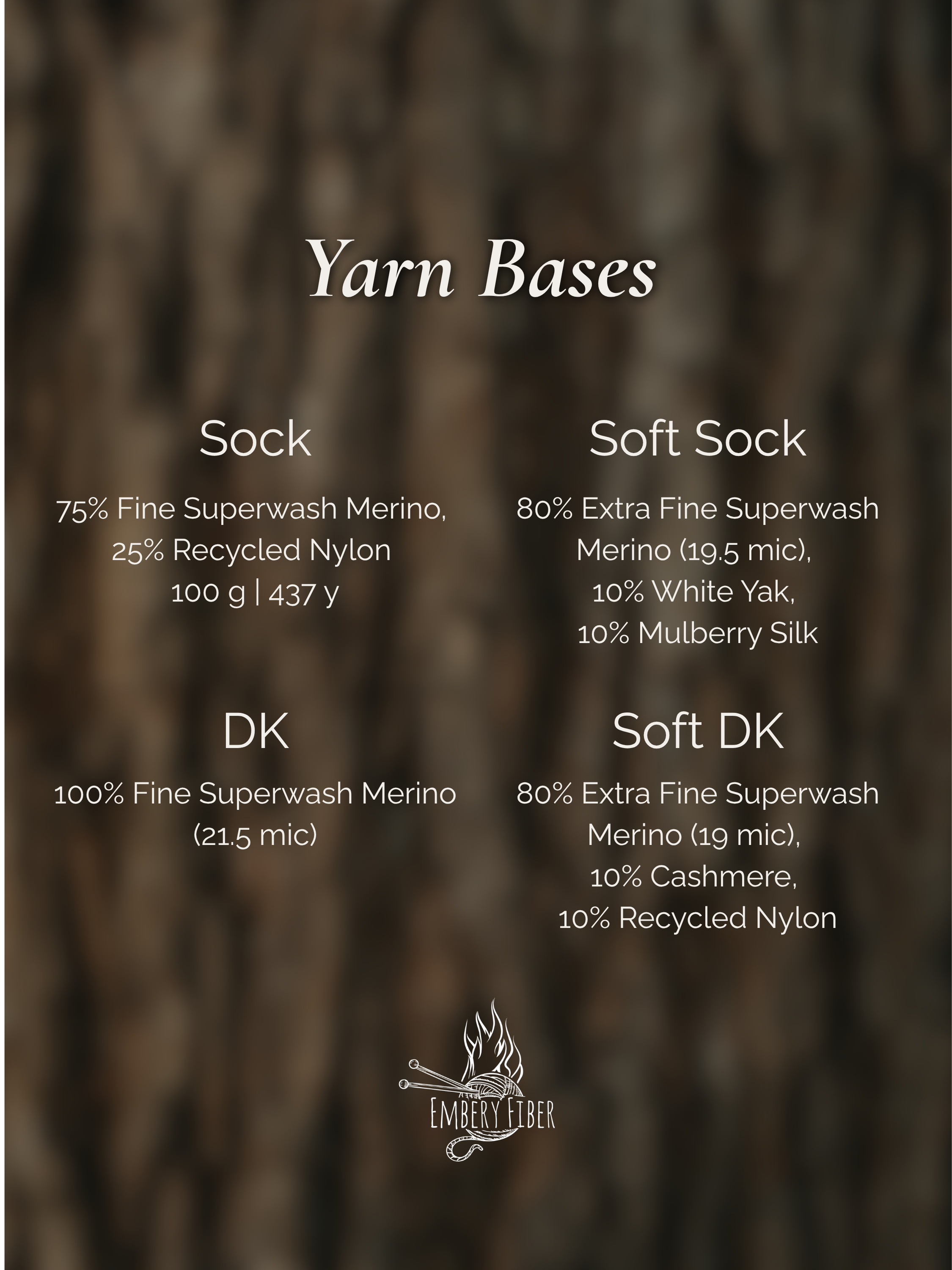 Yarn Advent Calendar 2026 - Between Peaks & Pine
