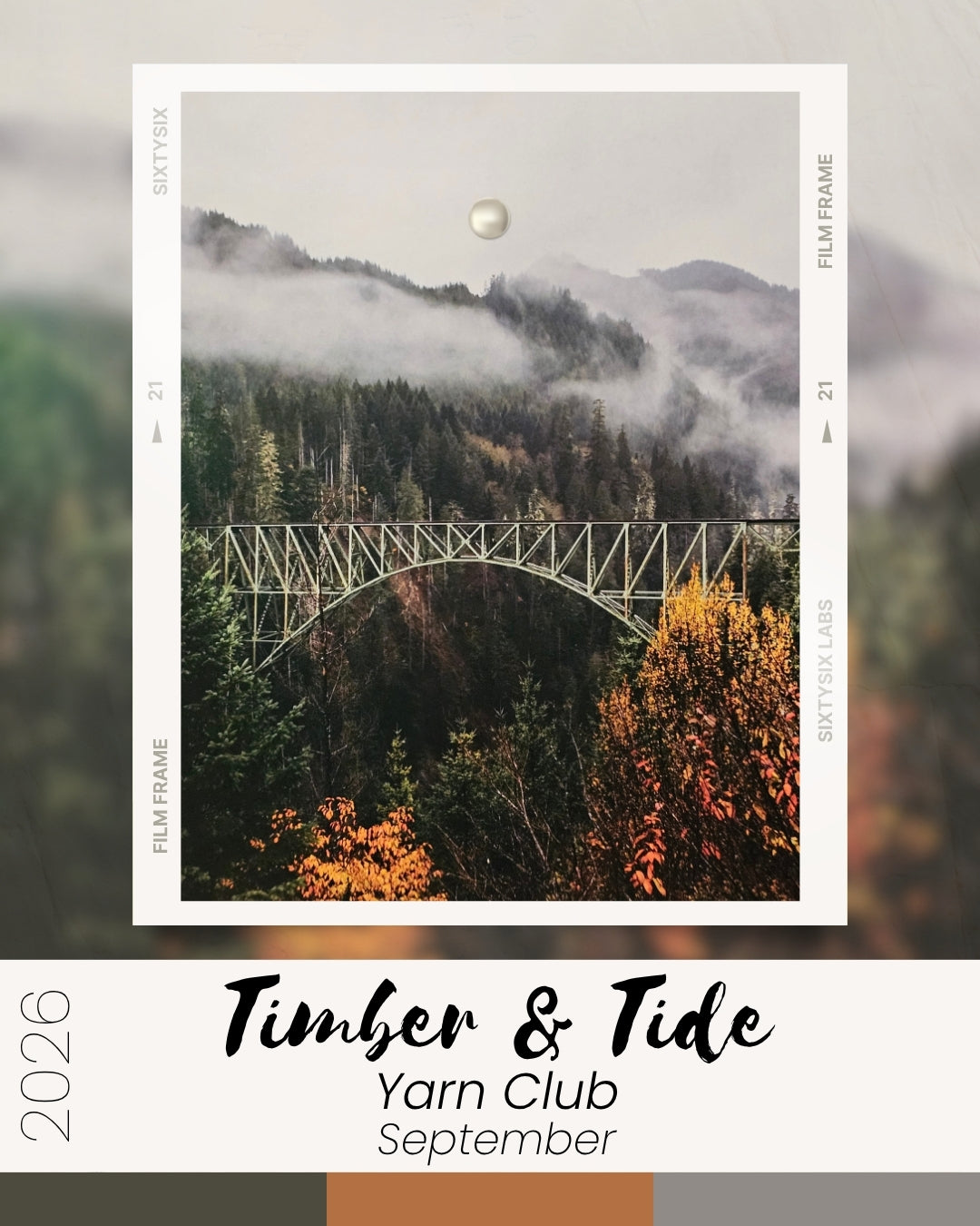 Timber and Tide Yarn Club 2026